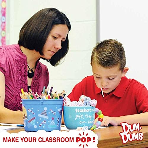 Dum Dums Original Mix 600 Count – All-Time Classic Flavors – Lollipops Bulk, Bulk Suckers, Lollipops Individually Wrapped – Halloween Suckers for Trick-or-Treating