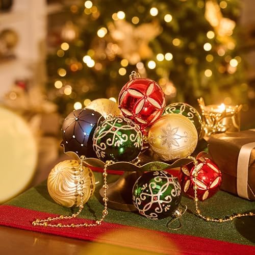 Valery Madelyn 16ct Christmas Tree Decorations Ball Ornaments 3.15 Inches