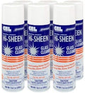 Somaca Hi Sheen Glass Cleaner - Pack of 6 Cans