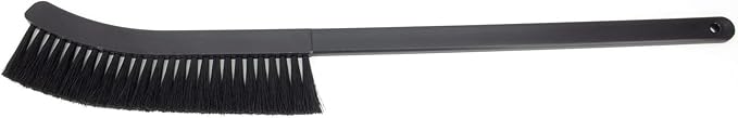 SPARTA Plastic Narrow Radiator Brush for Dusting Between Radiators, Vents, And Ducts, 24 Inches, Black, (Pack of 6)