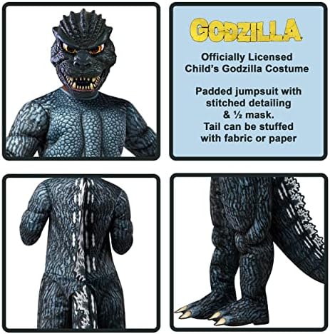 Rubies Godzilla: Costume for Kids, Boy's Costume