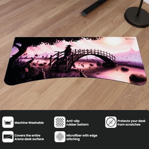 Arozzi Arena Gaming Desk Pad D015