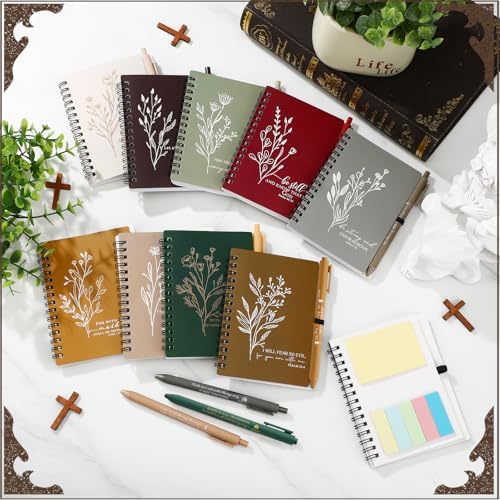 Resurhang Christian Gift Bulk for Women with Notes, Retro Color, 20 Pcs