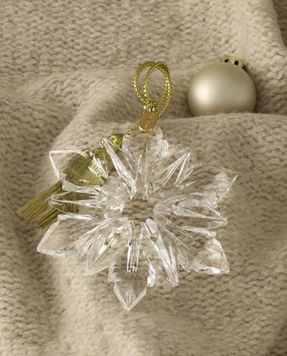 Lenox 2026 Optic Snowflake Ornament