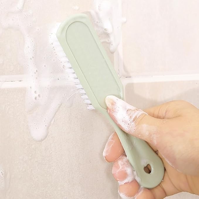 Shoe Scrub Brush Soft Small Bathroom Floor Clean Clothes Collar Laundry