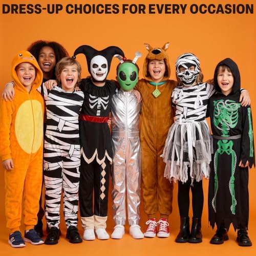 Get Trend Pokemon Halloween Costume One-Piece Pajamas for Kids, Loungewear