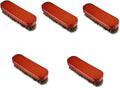 5pcs Laundry Scrubbing Brush Portable Wooden Shoe Cleaner Brush Ergonomic Handle for Boot Cleaning and Polishing for Shoes and Sneakers