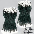 2 Pack 200 LED Christmas Lights 13 Modes Extendable Christmas Tree Lights