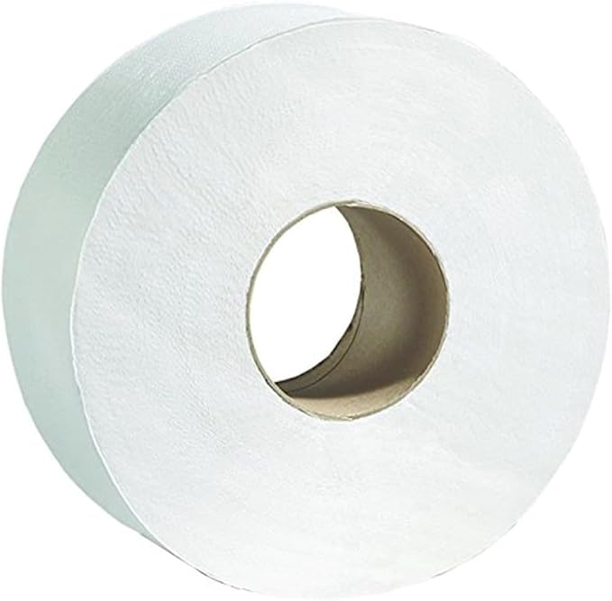 Marcal PRO 60101 2 Ply 3.3 in. x 1000 ft. Septic Safe 100% Recycled Bathroom Tissues - White (12/Carton)