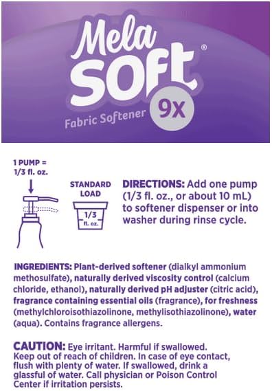 Melaleuca Mela Soft Garden Lavender Fabric Softener 96 loads