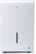 Perfect Aire 50-Pint, 4,500 Sq. Ft. ENERGY STAR Dehumidifier With Continuous Drainage Option, Ultra-Quiet Operation - Ideal for Small Rooms & Basements