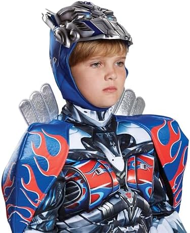 Kid's Transformers Optimus Prime Prestige Costume | Child Transformers Cosplay Halloween Costume for Boys