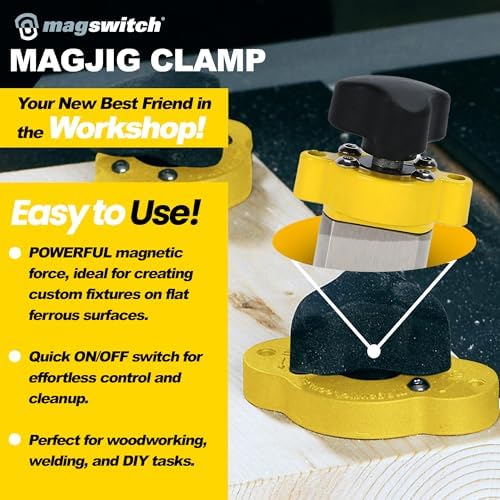 Magswitch MagJig 95 Switchable Magnetic Hold-Down - 95 lb Force