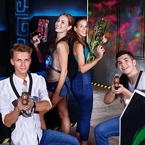 Laser Tag, Lazer Tag Sets with Gun and Vest Set of 4