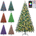 Juegoal 7.5FT Pre-lit Christmas Tree with 380 LED Smart Lights, App Control