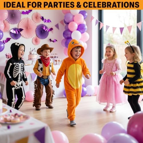 Get Trend Pokemon Halloween Costume One-Piece Pajamas for Kids, Loungewear