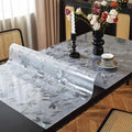 OstepDecor Floral Table Protector 16" x 32", 1.5mm Thick Vinyl Desk Mat