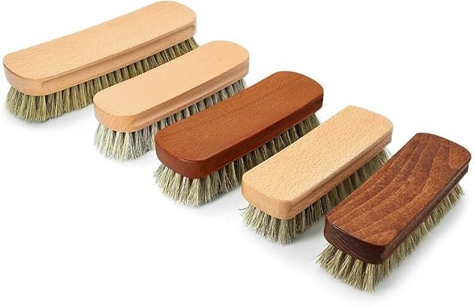 Large Horsehair Brush Large Dust Polishing Brush Horsehair Brush The Shoe Brush