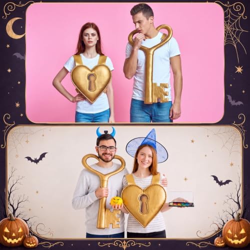 HooLing 2 Pcs Halloween Couple Costume