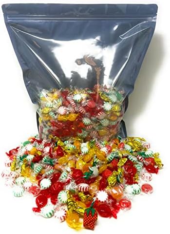 American Old Fashioned Hard Candy Mix, Holiday Classics, Bulk, 160 Oz