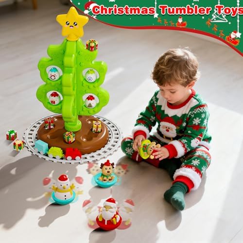 My First Christmas Tree Birthday Xmas Gifts for Little Kids