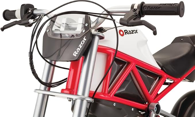 Razor RSF650 Electric Bike for Ages 16+ - 36V Rechargeable Battery, Up to 17 MPH and 50 mins of Ride Time, for Riders up to 220 lbs