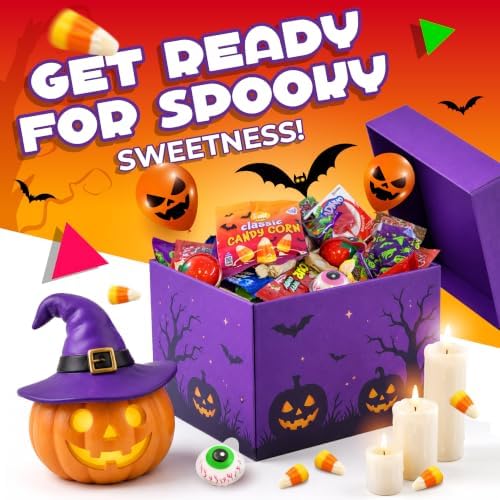 Halloween Candy Bulk, Trick or Treat Candies, 12 Lb