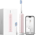 Laifen Wave Pro Sonic Electric Toothbrush for Adults – 2026 Model, 60° Oscillations for Ultra-Clean, Smart App, 70-Day Battery, 2 Brush Heads, IPX8 Waterproof (Pink ABS)