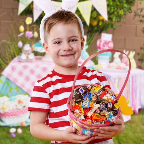 Chocolate Candy Variety Pack, 5 Pounds, Approximately 250 Pieces, Individually Wrapped Mini Candy Bars, Bulk Assorted Mix for Office Candy Jars, Party Favors, Classroom Rewards