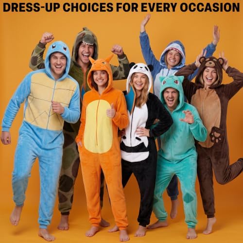 Get Trend Pokemon Anime | One-Piece Pajamas for Men Teens, S-2XL