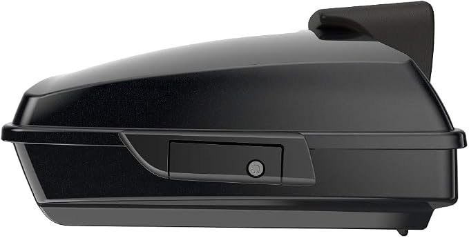 Advanblack Road Glide Tour Trunk Pack Midnight Pearl Razor Tour Trunk Pack Backrest Pad for '97-'25 Harley Touring Road King Street Glide Electra Glide CVO Models