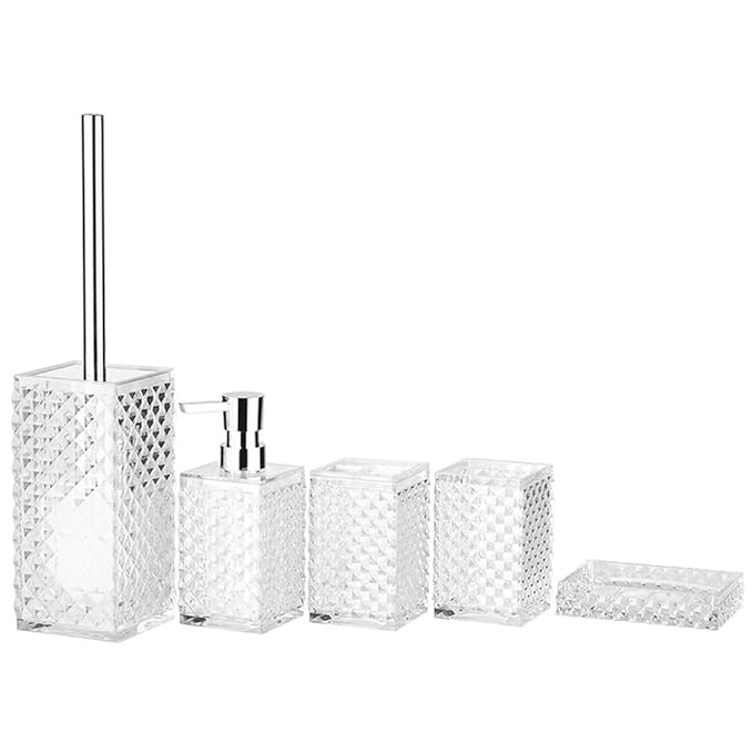 Bathroom Wash Set Hand Sanitizer Bottle Kit Toothbrush Cup Holder Toiletries