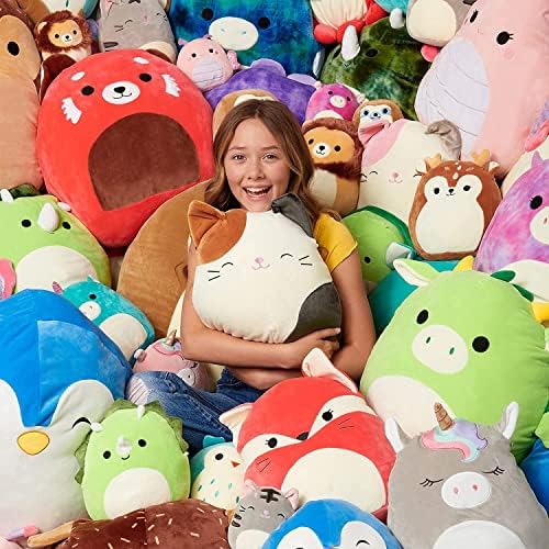 SQUISHMALLOWS KellyToy 12 inch (30cm) - Bri The Pink Owl with Tiara