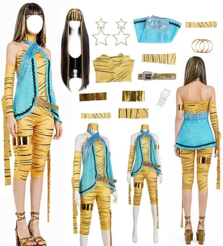 Party Costume Women New Yellow Outfit for Halloween Dress up Carnival