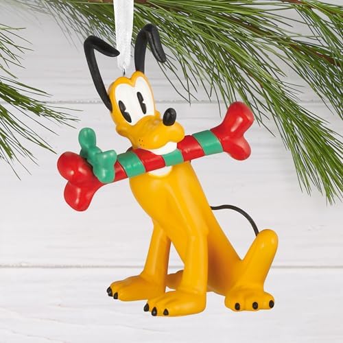 Hallmark Disney Christmas Ornament (Pluto with Dog Bone)