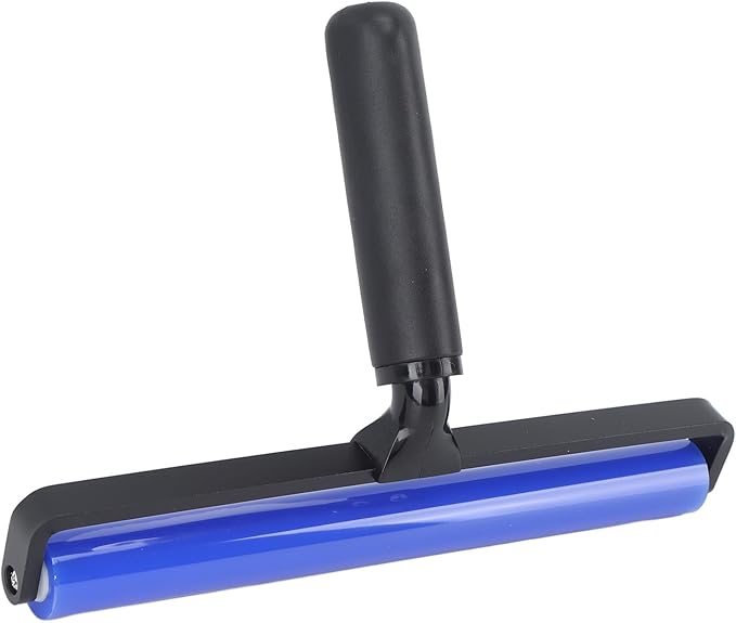 Static Dust Removal Roller – Super Sticky Blue Silicone Cleaner for Electronics, PCB, LCD S Ns (6 Inch)