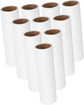 Lint Roller Refills for Car Seats 10 Rolls Extra Sticky Adhesive Car Lint Remover Replacement