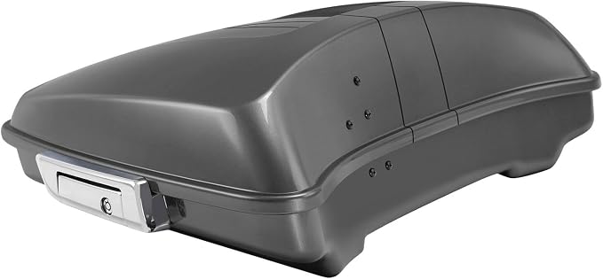 TCMT ABS Razor Trunk Fit For Harley Touring Street Glide 14-25 Charcoal Pearl