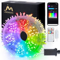 JMEXSUSS 800 LED RGB String Light Outdoor Indoor, Halloween Lights Plug in