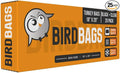 BirdBags Turkey Bags, 18” x 20” 25 Pack, Black & Clear USA & EU-Approved, Freezer & Oven Safe, Great Heat-Safe 450*F Perfect for Cooking in Ovens & Brining, Heavy Duty Cook Bag for Turkeys