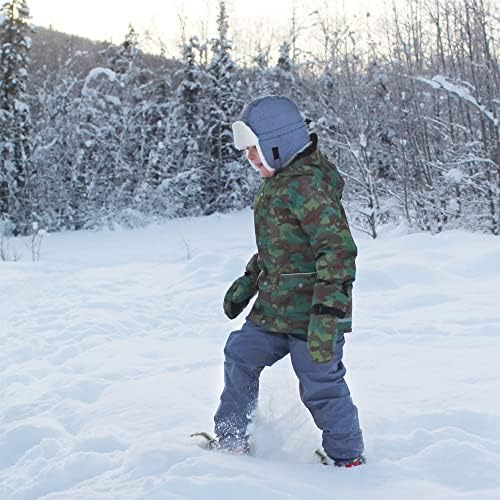 JAN & JUL Cozy-Dry Rain & Snow Pants for Toddlers