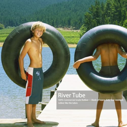 Inner Tubes for River Floating Heavy Duty River Tube Snow Tube,48"