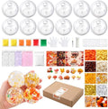 12 Set Thanksgiving DIY Stress Ball Making Kit Squeeze Craft Gift
