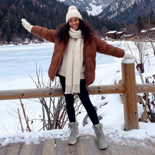 DREAM PAIRS Waterproof Winter Snow Boots for Women