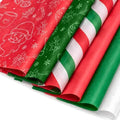 Christmas Tissue Paper - 90 Sheets Xmas Wrapping Paper for Gift Bags Boxes