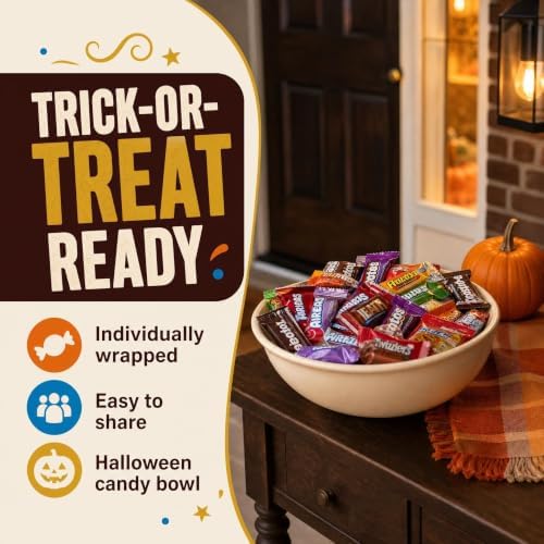 CANDYMAN 1 LB Assorted Chocolate Candy, Bulk Candy Variety Pack