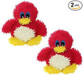 MIGHTY® 2 Pack Microfiber Medium Penguin Dog Toys | Ultra Durable Plush Toy with Multiple Layers & Reinforced Seams , Washable and Floats , Mighty® Construction