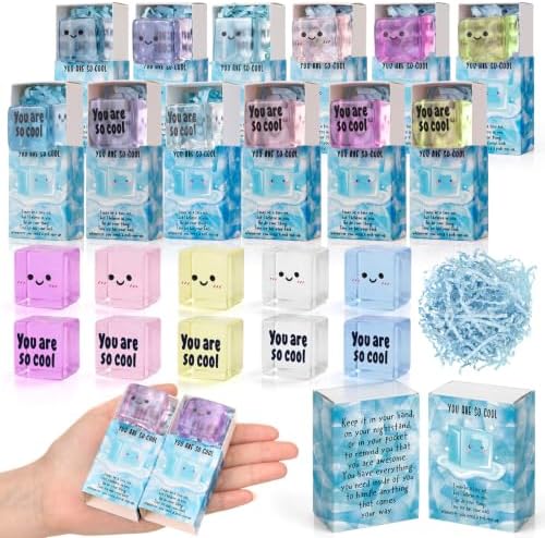 24 Sets Summmer Inspirational Gifts You are So Cool Party Favors with Boxes