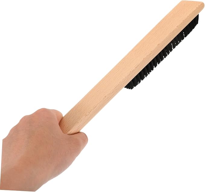 Healeved 4pcs Laundry Scrubbing Brush for Clothes Lint Tool for Fabrics and Hats and Lightweight Hair Cleaning Brush for