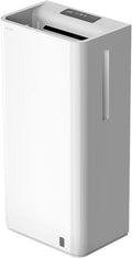 Vertical Hand Dryer HEPA Filtered 1800W High-Speed Wall Mount Jet Automatic Infrared Air for Commercial and Home Bathroom,White 2688